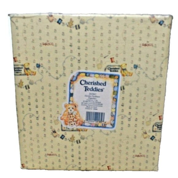 Enesco Cherished Teddies  3 piece Garden Furniture Figurines 202967 (New) - Picture 8 of 8